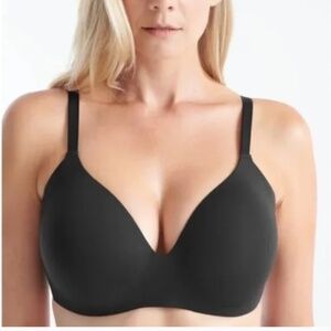 Knix Wingwoman Contour Bra Sz 7+ Black